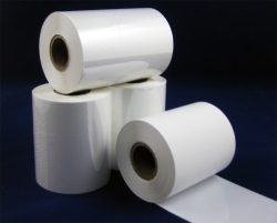 White wash resin thermal transfer ribbon