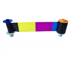 hdp5000 ymck color ribbon 84051